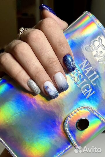 Ботокс волос.Кер-вое выпр-ние.Маникюр-гель лак