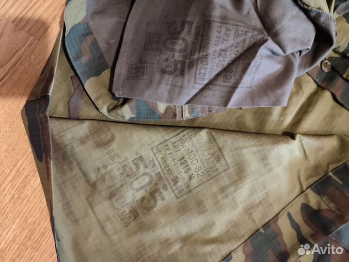 Костюм вдв спн флора 48/5 и 50/5, 2008года