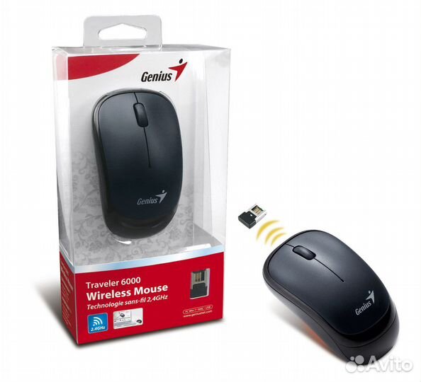 Мышь Genius Traveler 6000X