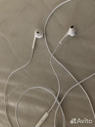 Наушники apple earpods lightning