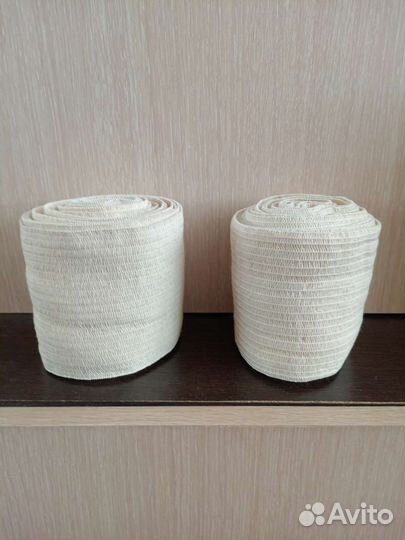 Бинты эластичные