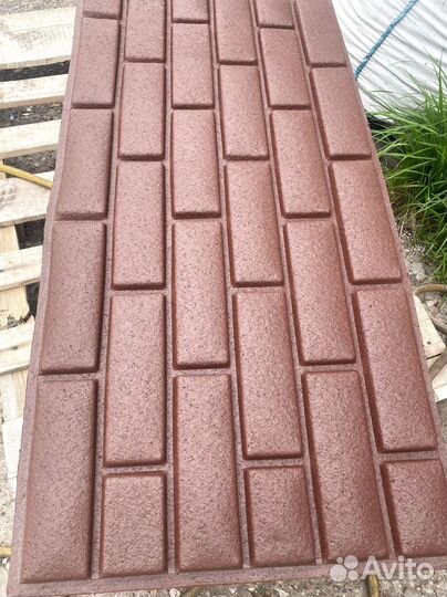 Цокольные Фасадные Панели Сайдинг Кирпич Камень