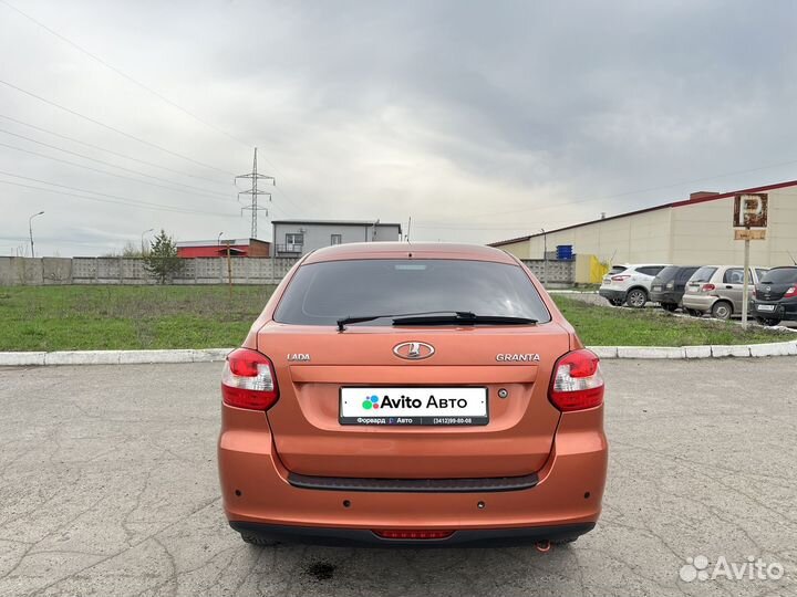 LADA Granta 1.6 МТ, 2014, 76 200 км