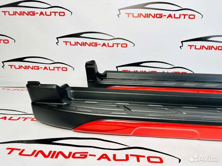 Подножки Nissan X-Trail 32 Стиль Nismo S4342