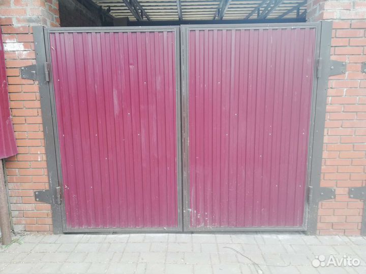 Ворота гаражные