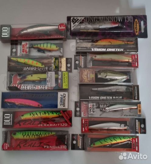 Топ Набор Японских воблеров (15шт.)