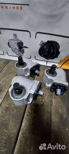 Рулевой редуктор Газель без гур