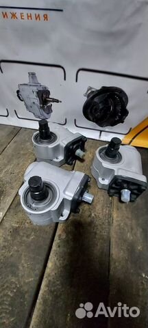 Рулевой редуктор Газель без гур