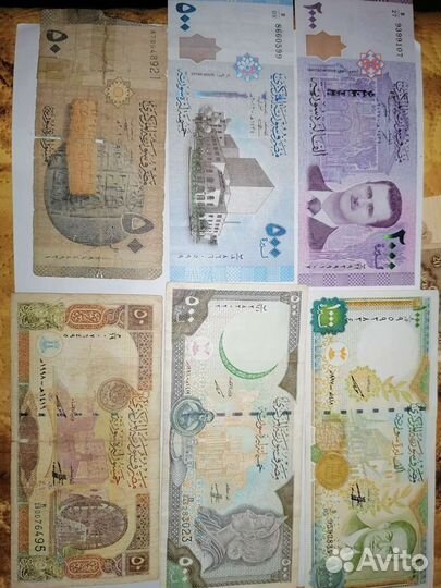 Фунты Сирии