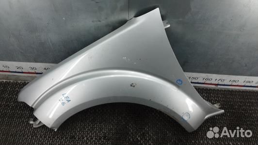 Крыло переднее левое nissan navara D40 (LEA26D901)
