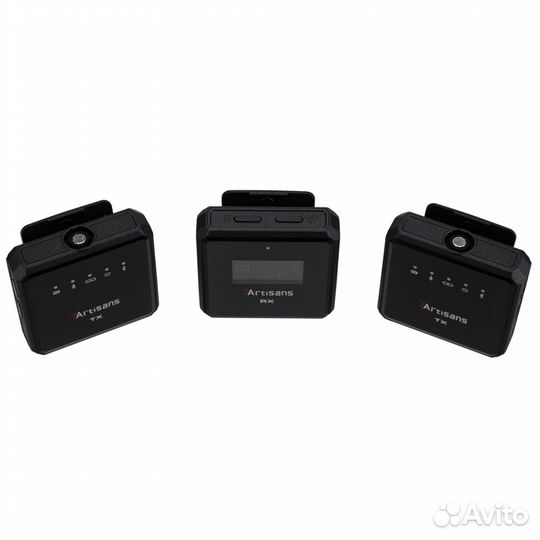 Беспроводной петличный микрофон 7artisans DMic-S