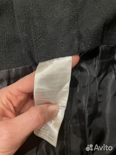 Зимние штаны детские 128-134 размер