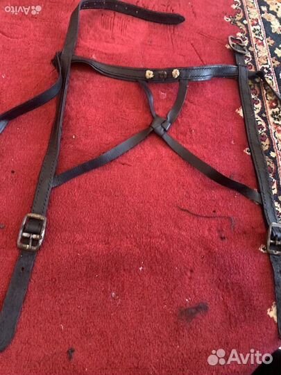 Уздечка ручной работы