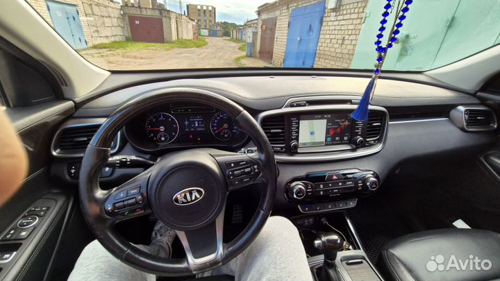 Kia Sorento Prime 2.0 AT, 2017, 129 000 км