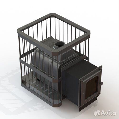 Печь для бани Parovar 24 прут (302)