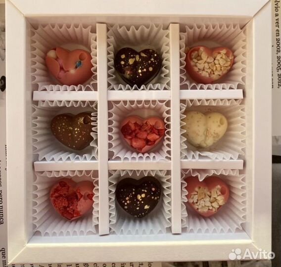 Шоколадные конфеты ручной работы