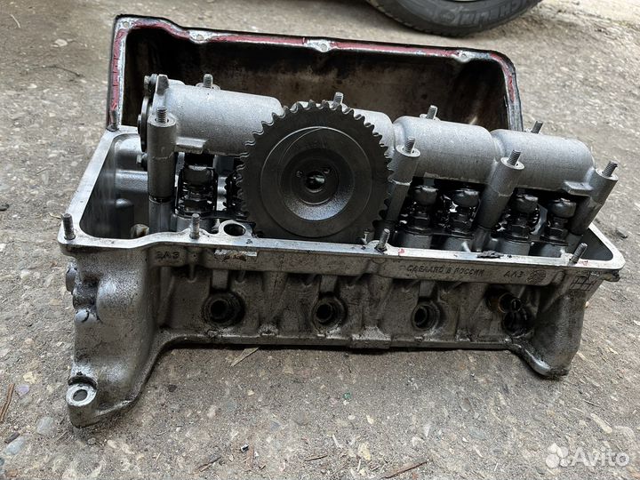 Головка блока ваз, нива