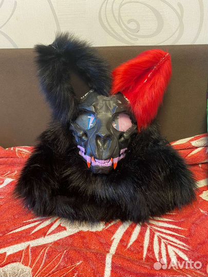 Маска раптора,скалл кет