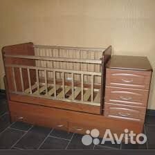 Детская кроватка трансформер