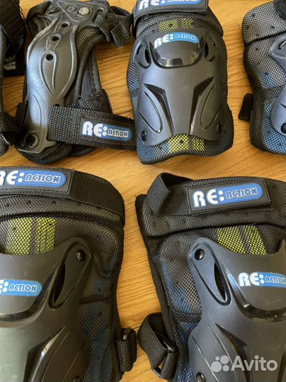 Ролики 37 + сумка + защита