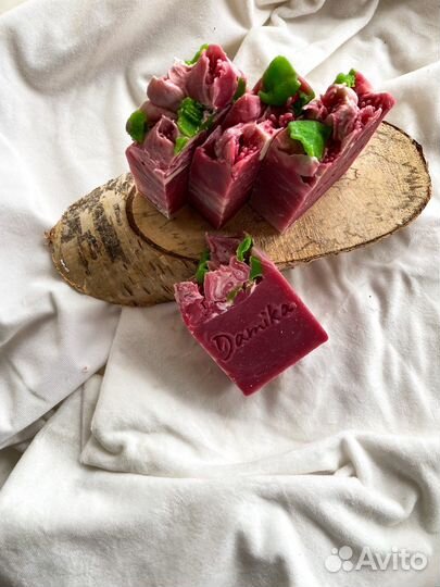 Мыло натуральное