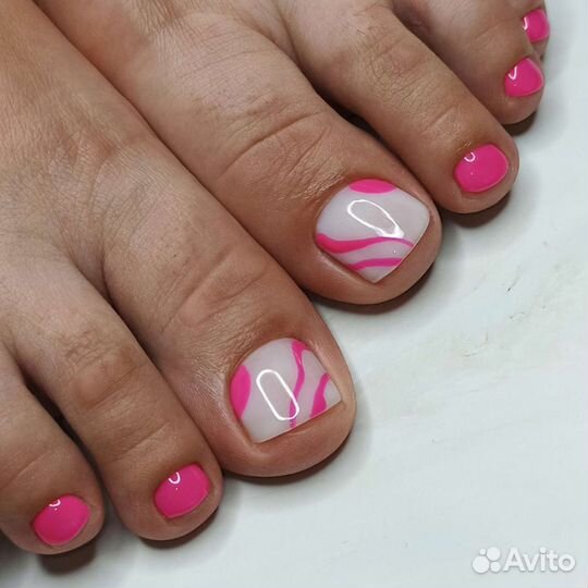 Педикюр, Маникюр мкрн. Солнечный