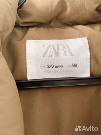 Жилетка детская zara 98 размер