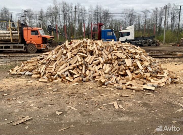 Дрова березовые