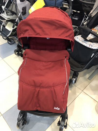 Прогулочная коляска Joie Muze LX Red