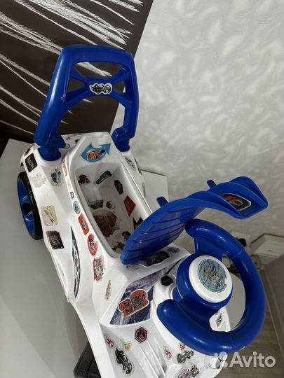 Машина толокар