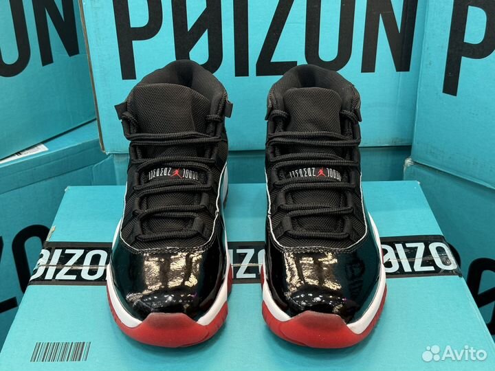 Кроссовки Air Jordan 11 Retro Bred