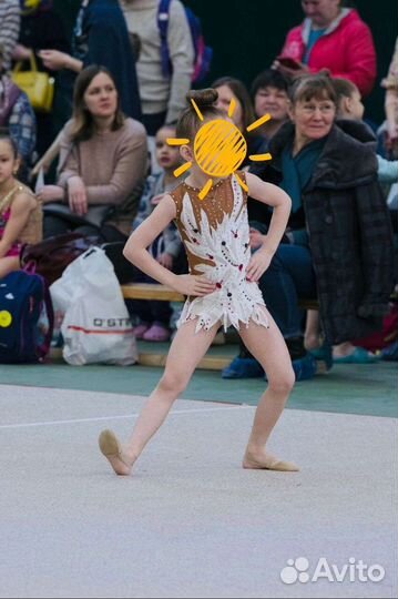 Купальник гимнастический