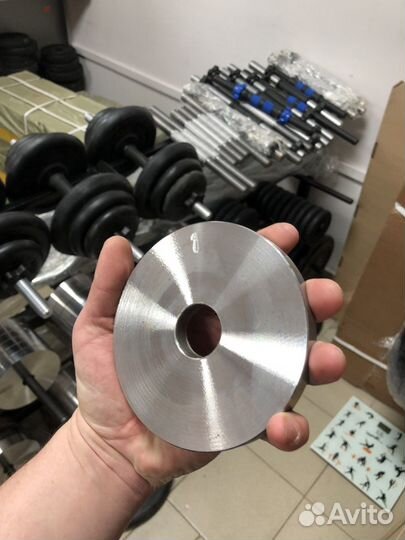 Блины для штанги стальные