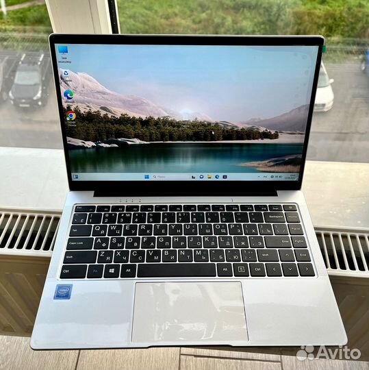 Ноутбук для работы с Full Hd, 256ssd и 8озу, V10