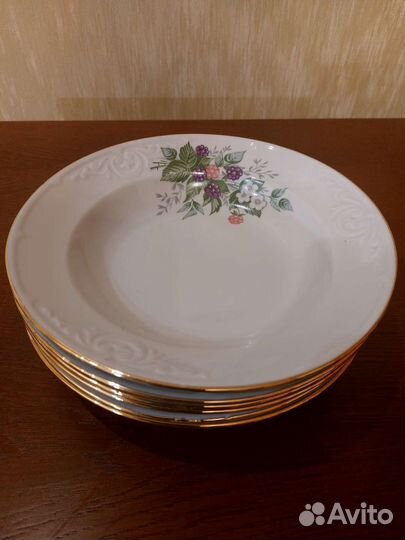 Тарелки суповые глубокие СССР