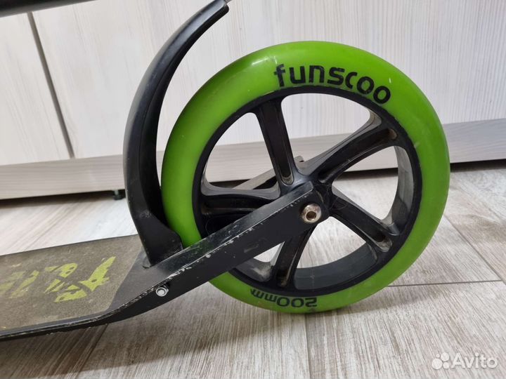 Самокат для взрослых и детей funscoo 200