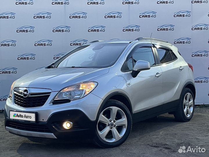 Opel Mokka 1.8 AT, 2013, 110 725 км