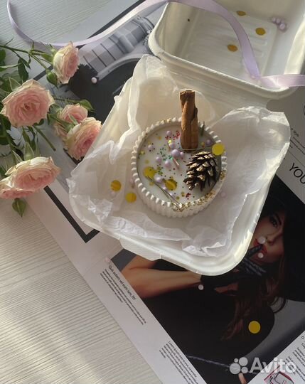 Бенто свеча