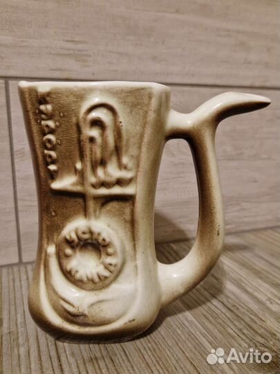 Бюветница, кружка, штоф