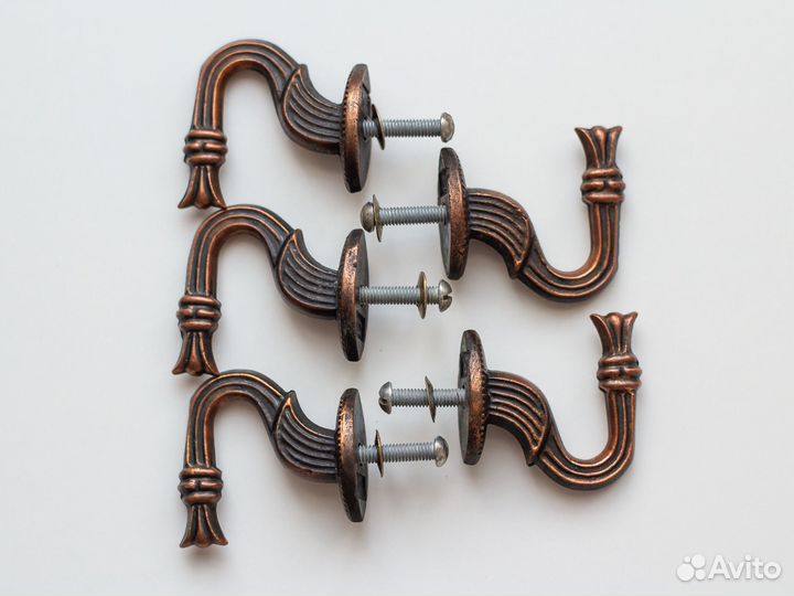 Мебельные ручки 5шт