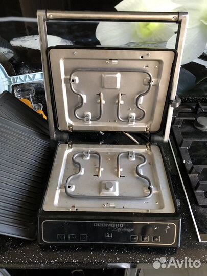 Электрогриль redmond RGM-M821