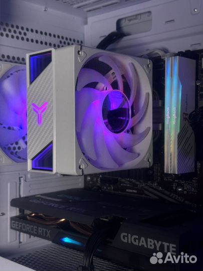 Игровой пк ryzen 5600 RTX 3060ti 16 GB DDR4 SSD