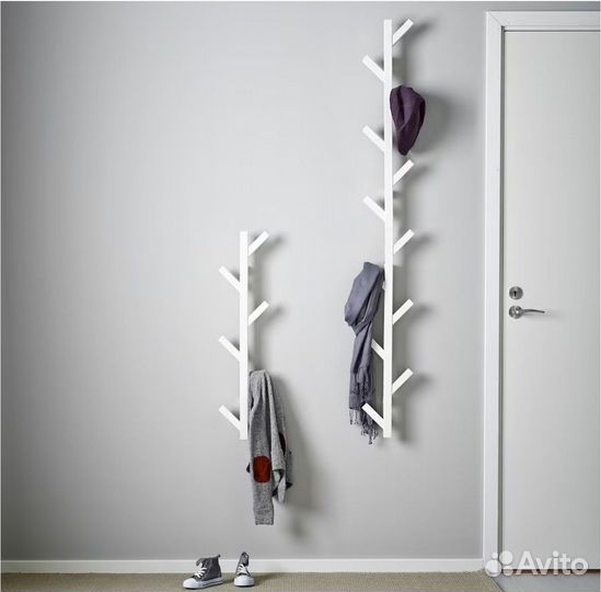 Вешалка настенная IKEA
