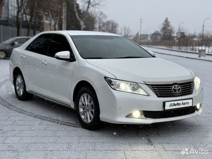 Toyota Camry 2.0 AT, 2014, 191 000 км