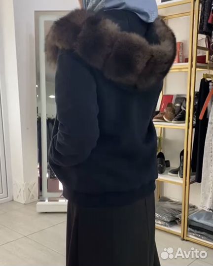 Куртка бомбер