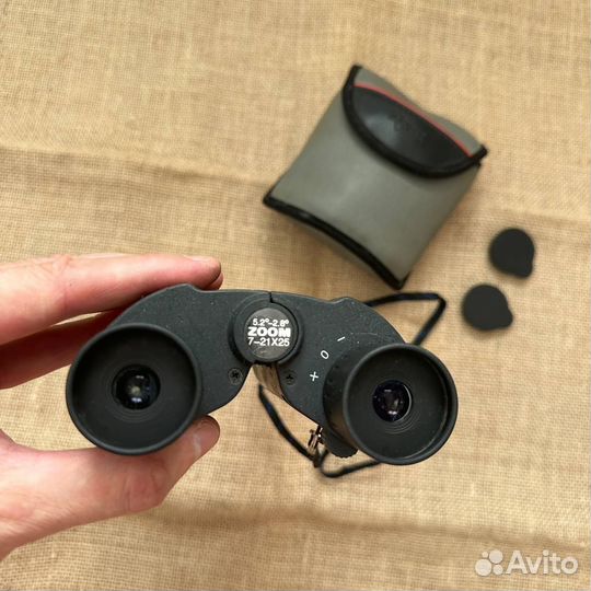 Бинокль Sport Zoom 7-21x25, Япония