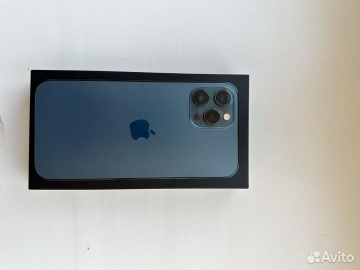 Iphone12 pro max 128gb Pacific Blue