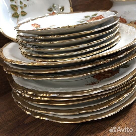 Сервиз столовый. Польша. Неполный