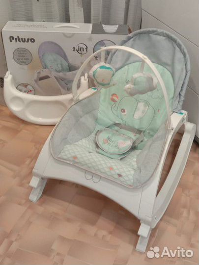 Шезлонг, стульчик-качалка