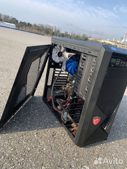 Пк i5 4690к на компонентах msi \ смотреть описание